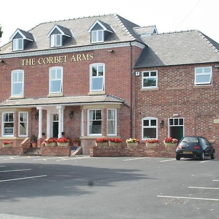 The Corbet Arms Hotel Uffington  Eksteriør billede