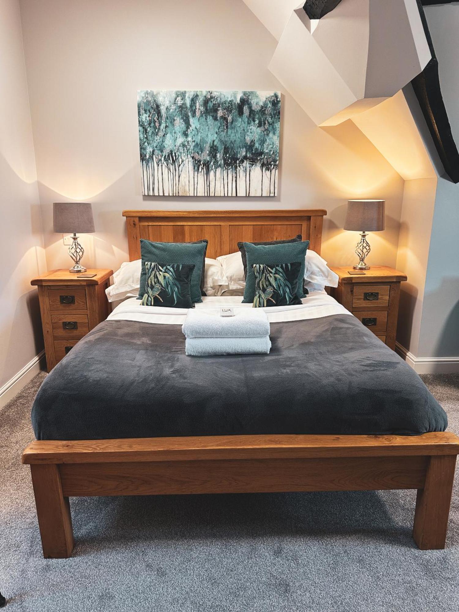 The Corbet Arms Hotel Uffington  Værelse billede