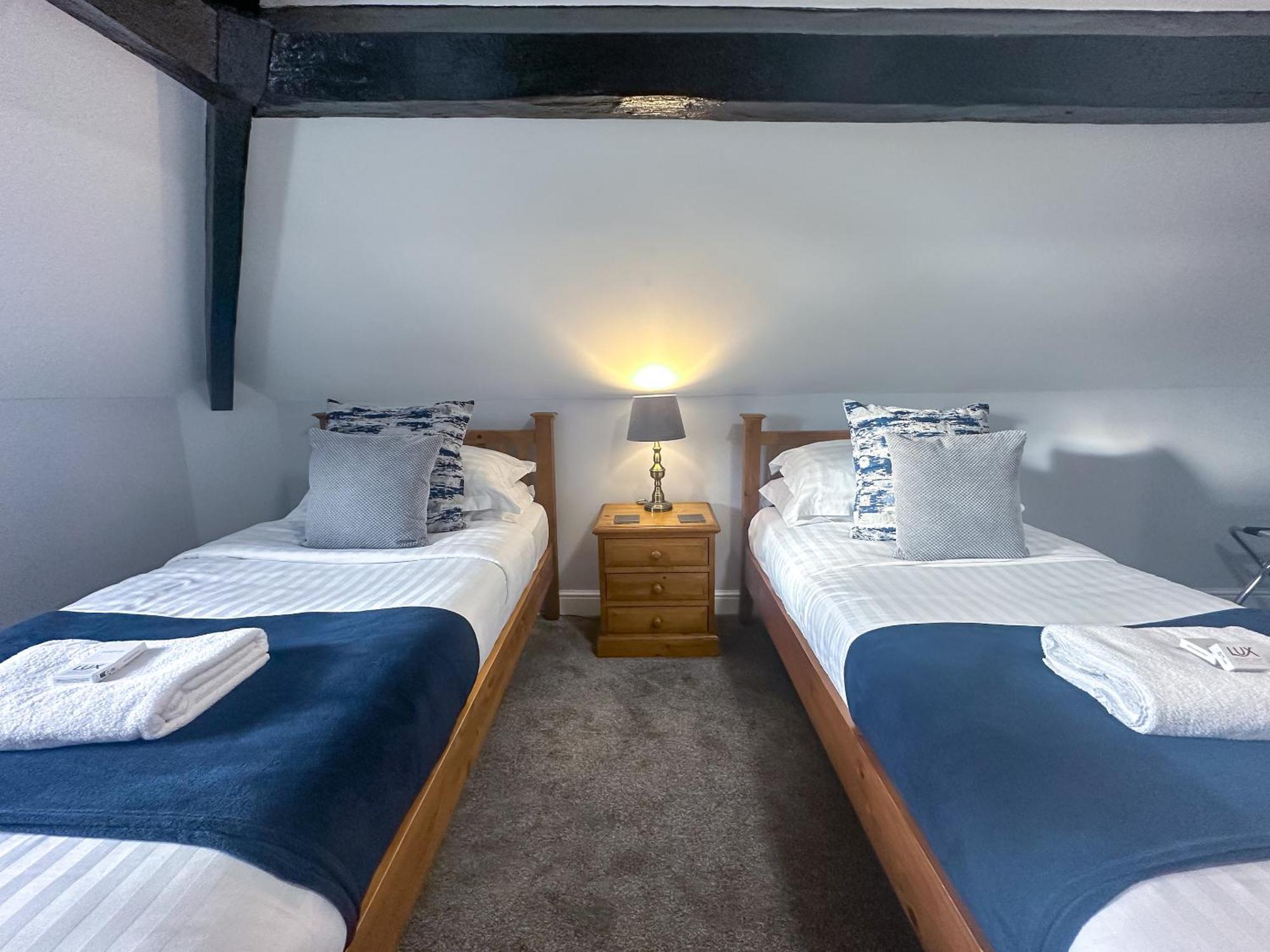 The Corbet Arms Hotel Uffington  Værelse billede