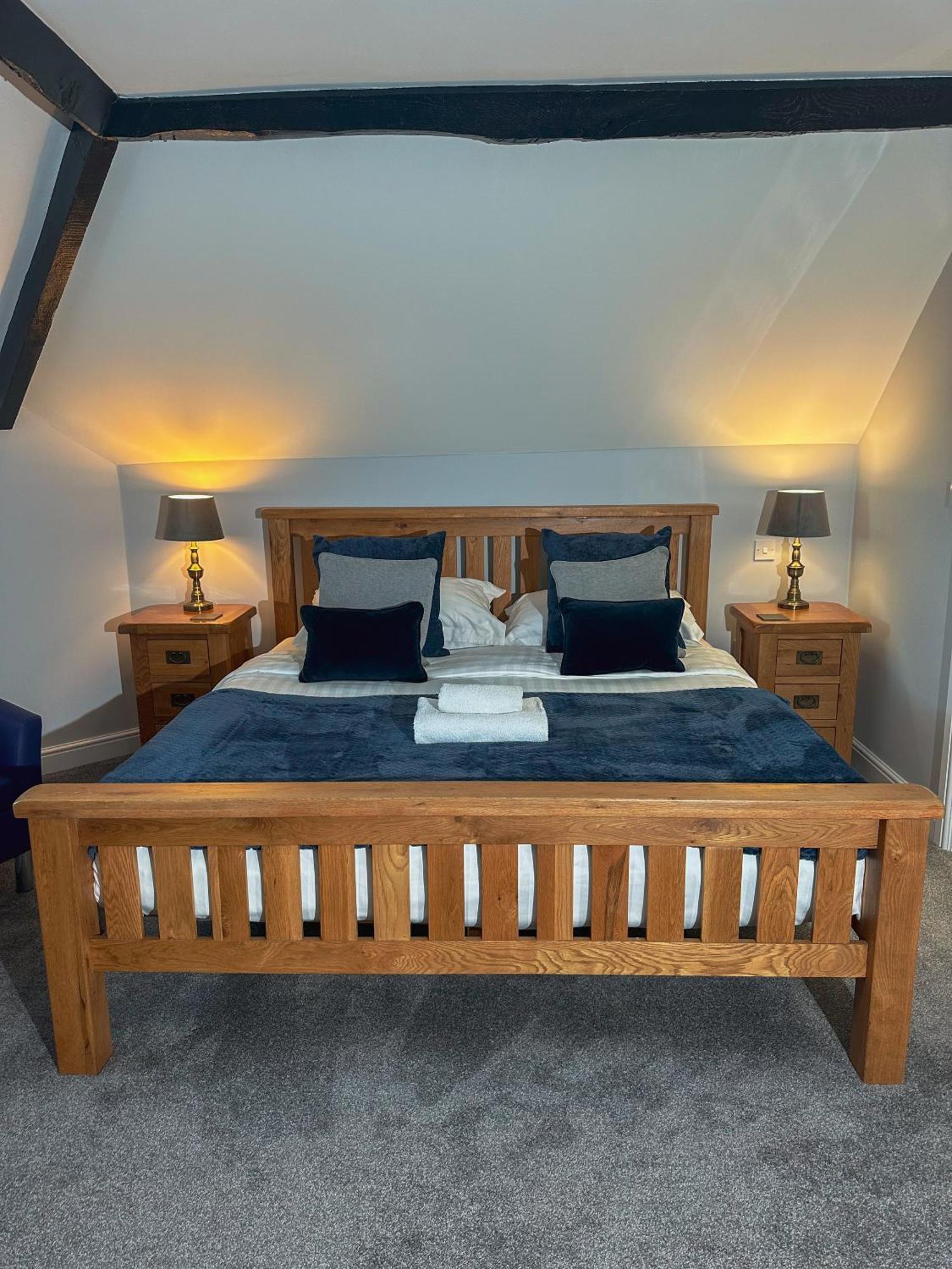 The Corbet Arms Hotel Uffington  Værelse billede