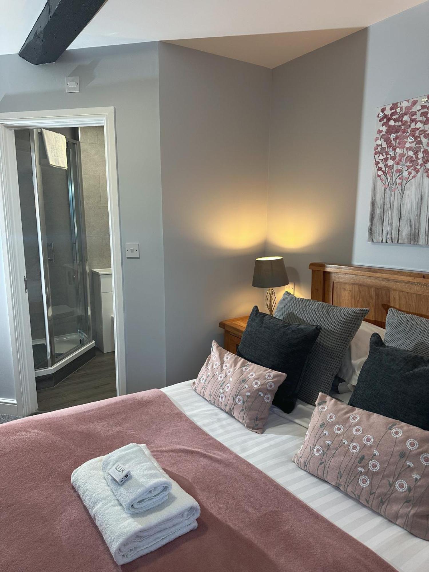 The Corbet Arms Hotel Uffington  Værelse billede