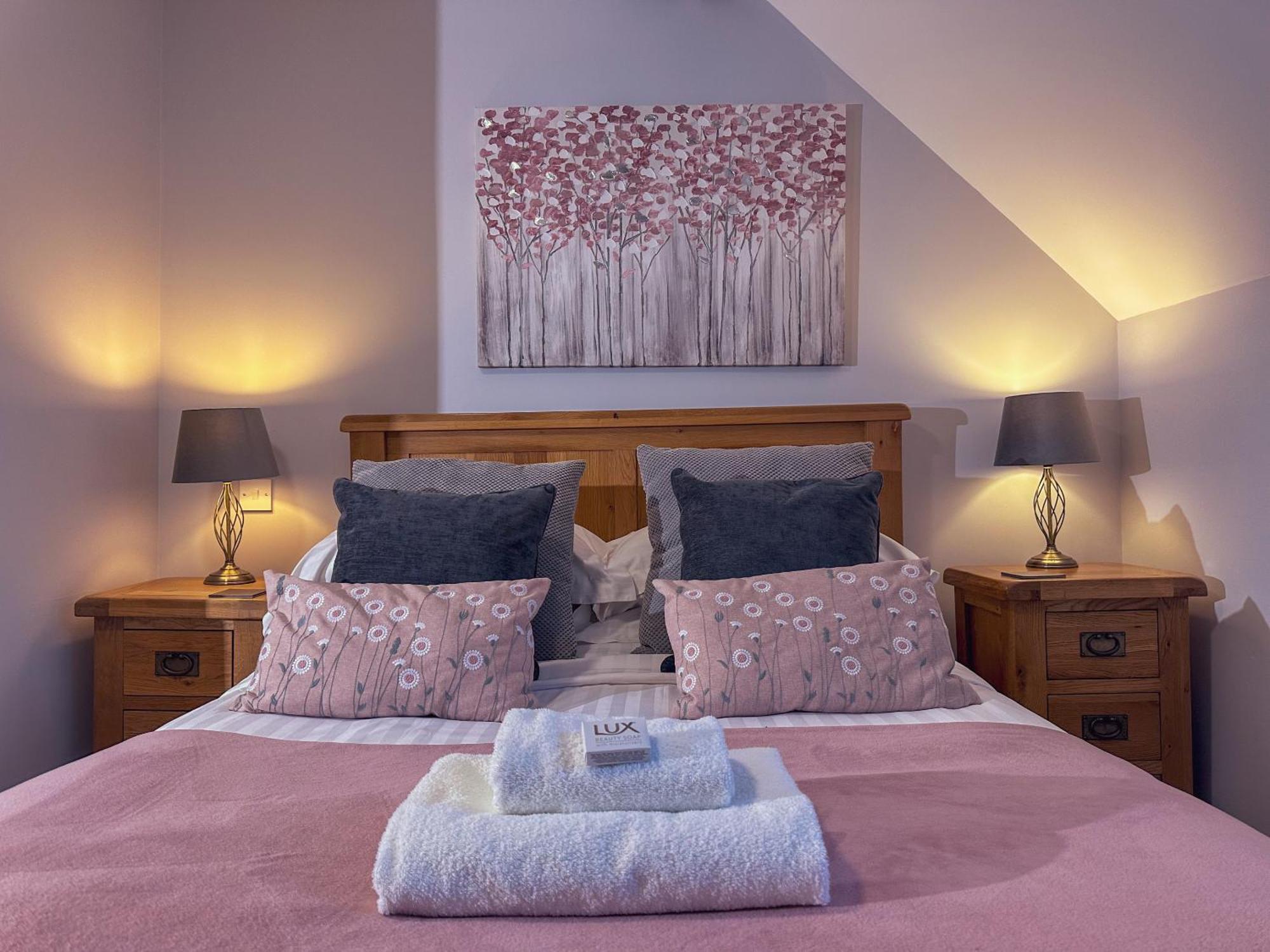 The Corbet Arms Hotel Uffington  Værelse billede