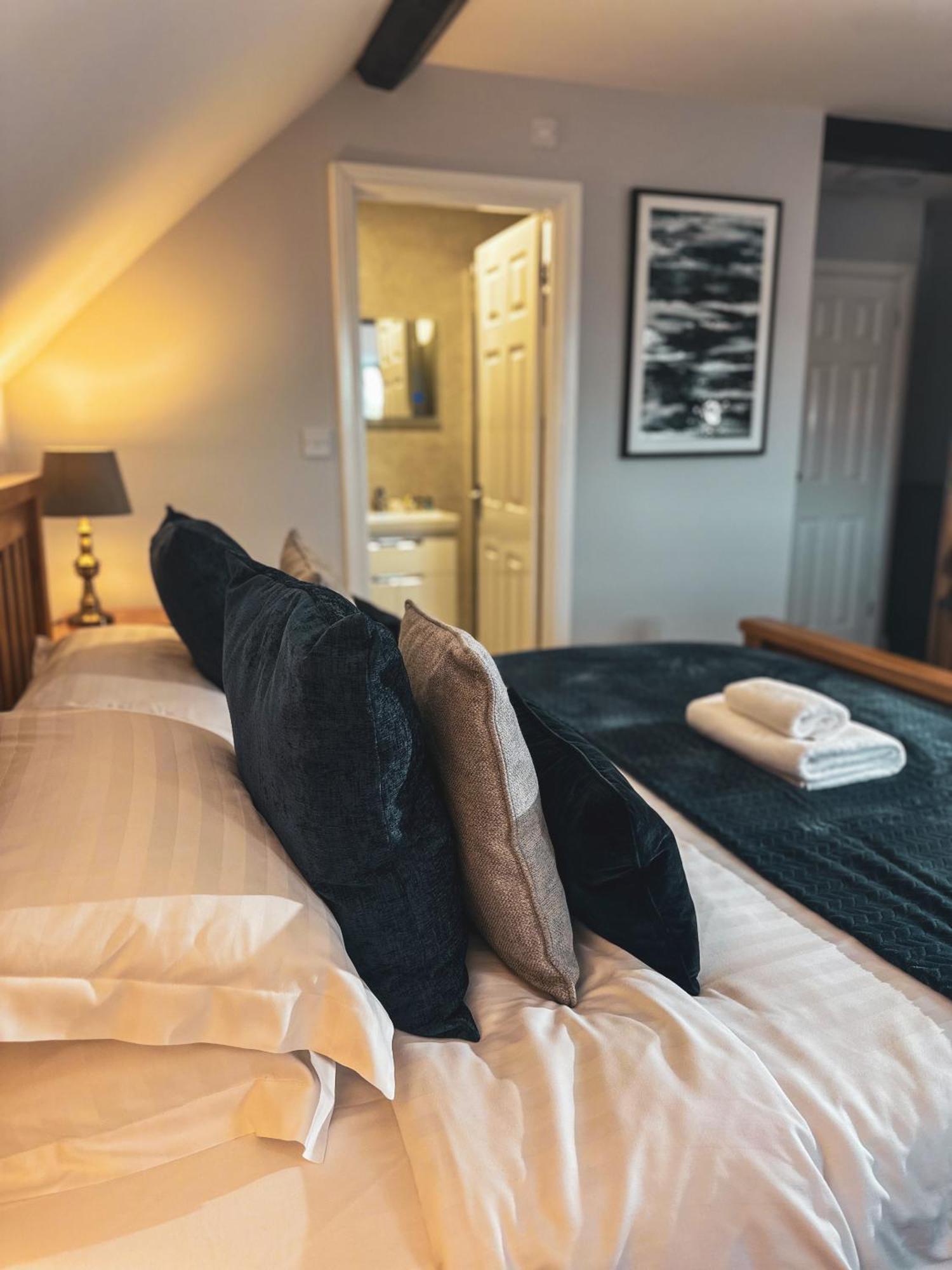 The Corbet Arms Hotel Uffington  Værelse billede