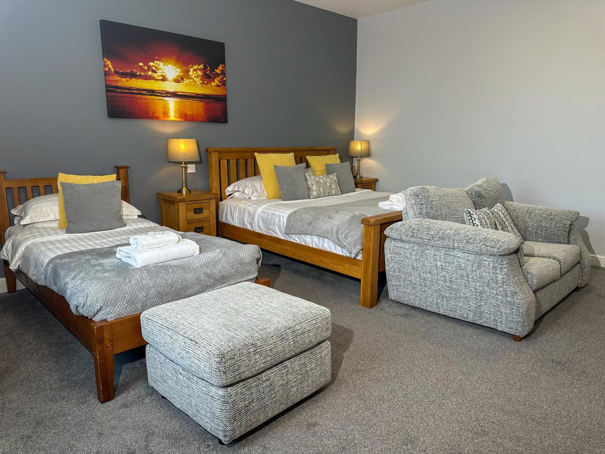 The Corbet Arms Hotel Uffington  Værelse billede